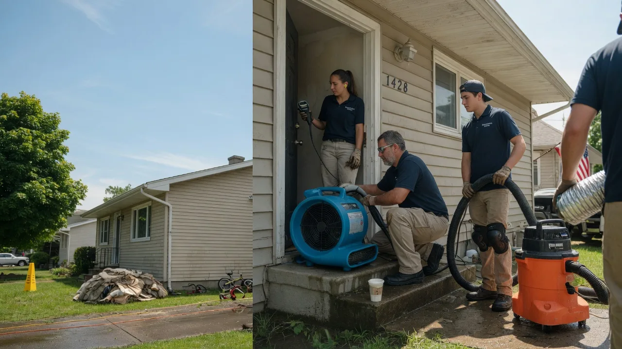 Water Damage Restoration in Princeton, WI near me